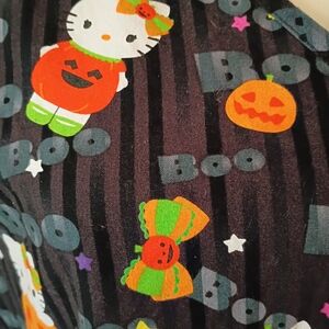 Hello Kitty Halloween Scrub Top